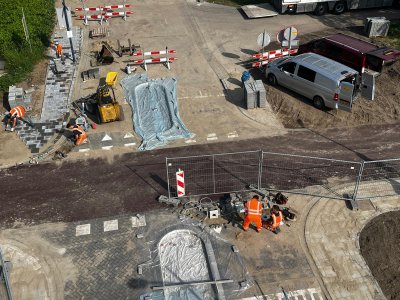 Aanleggen Bikescout gemeente Veghel