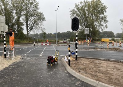 Aanleggen / ombouwen VRI installaties Oost - Nederland
