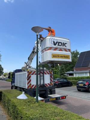 Verduurzamen Openbare Verlichting Brabant