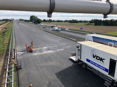 TriAX - Reconstructie knooppunt A10 - de Nieuwe Meer