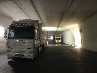 iXAS - Gaasperdammertunnel A9